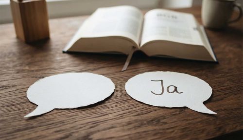 Sprechblase mit dem Wort Ja als Symbol für den Grundsatz Nur Ja heißt Ja im Sexualstrafrecht